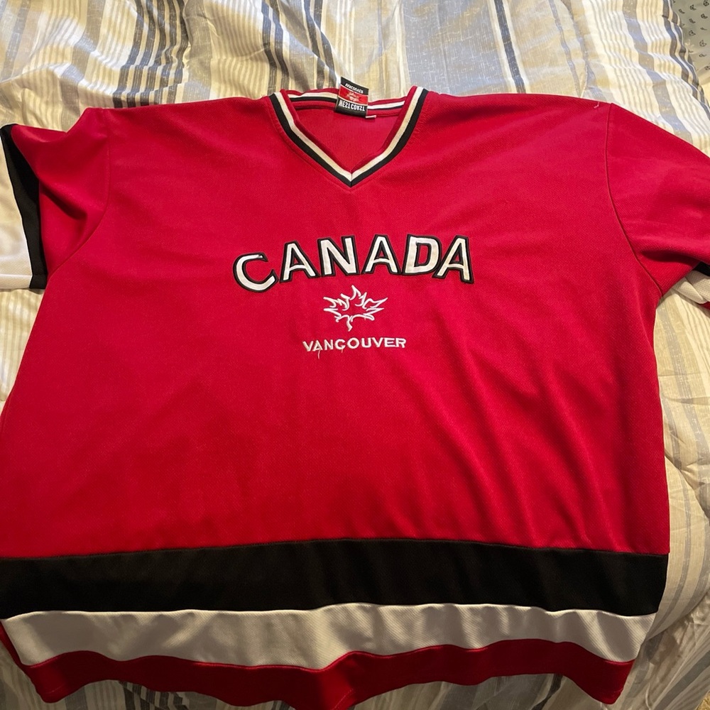 Canada west coast Jersey
